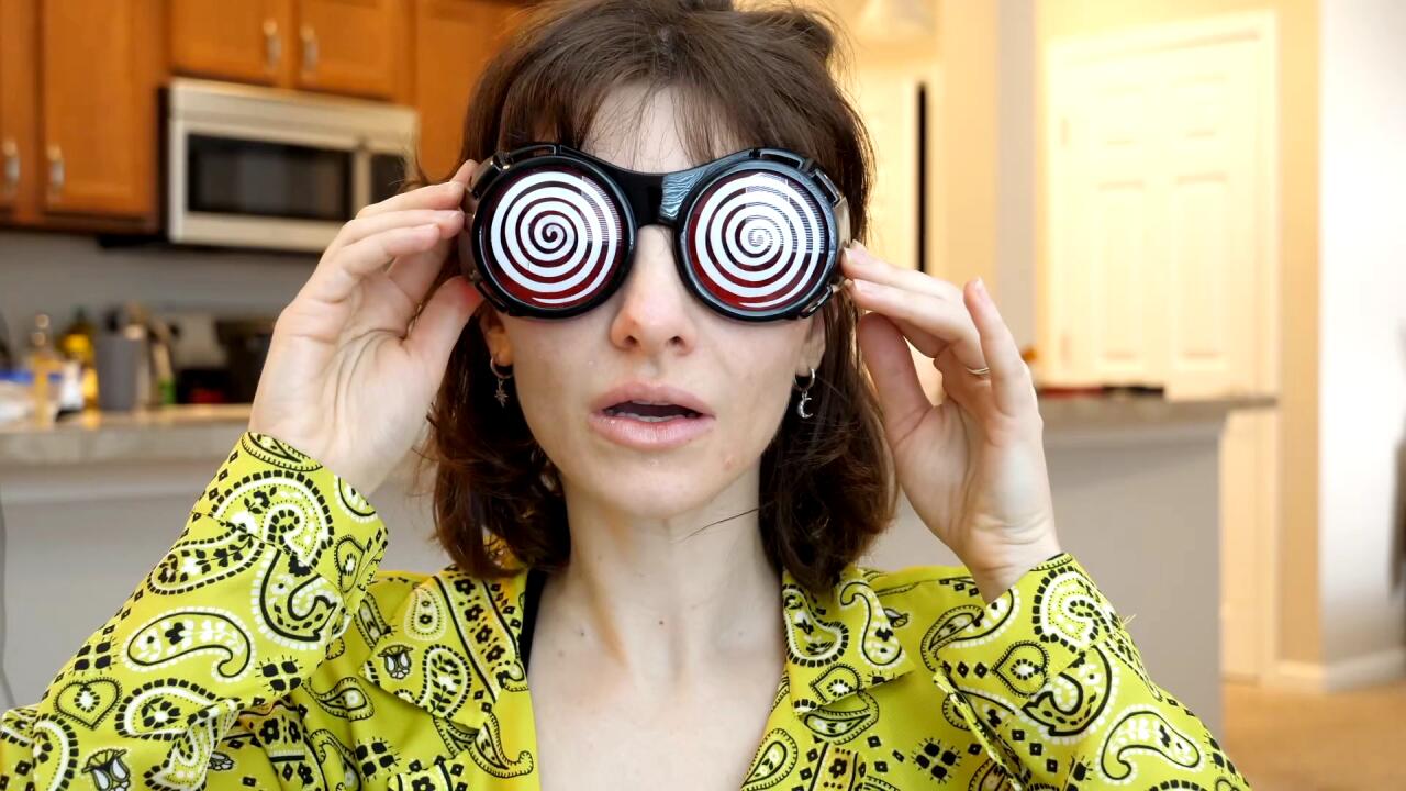 Rebecca's Brainwashing Glasses