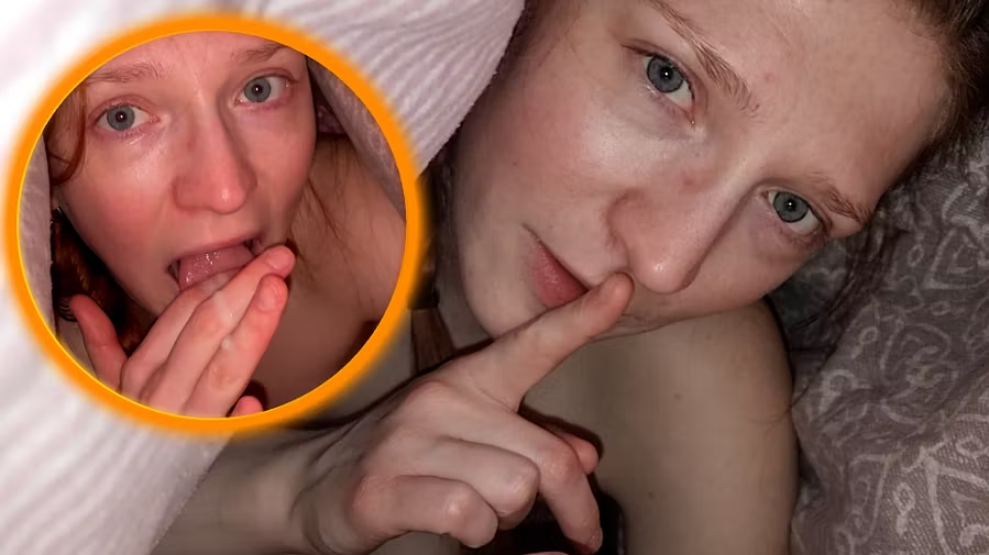 Not for good men! Your stepsister is under the covers.