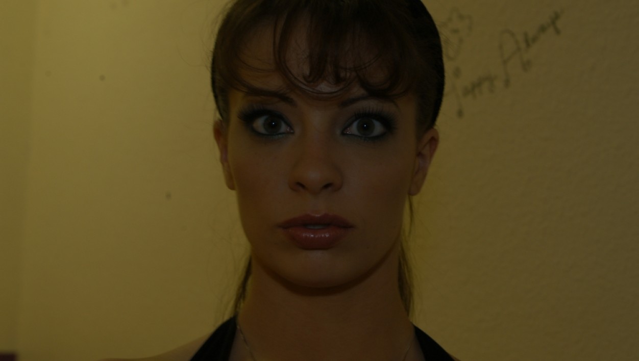 Student Vanessa Lane fucking in the gym with her tattoos