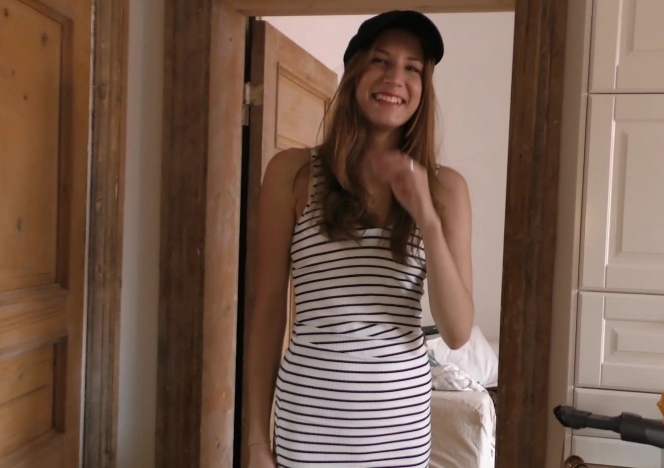 Throwback First Time Ever Having A Guy Lick Her Pussy Real Life Virgin