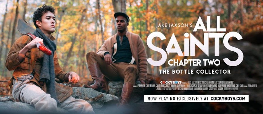 ALL SAiNTS Chapter 2: Jacen Zhu & Sean Ford