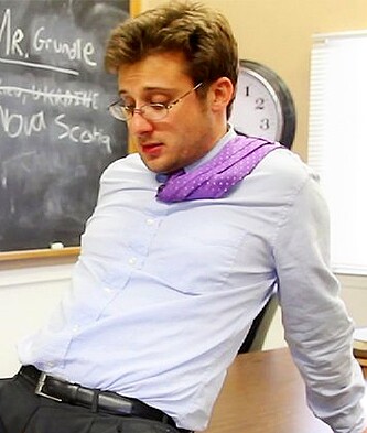 Carson Grundle Masturbation