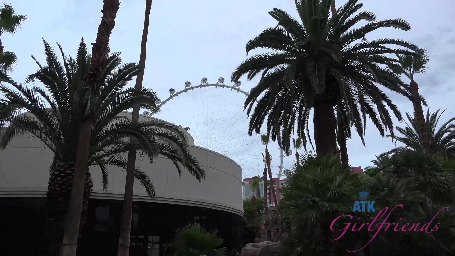 Spending A Fun Day With Ember In Las Vegas