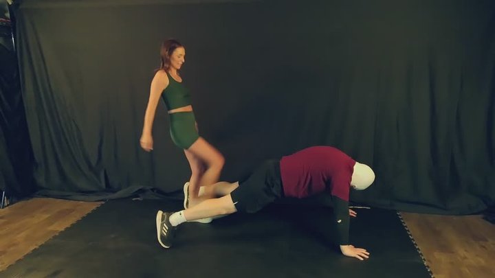 Ballbusting Workout Plan