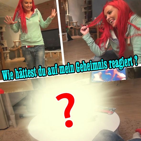 How would you have reacted to my secret?