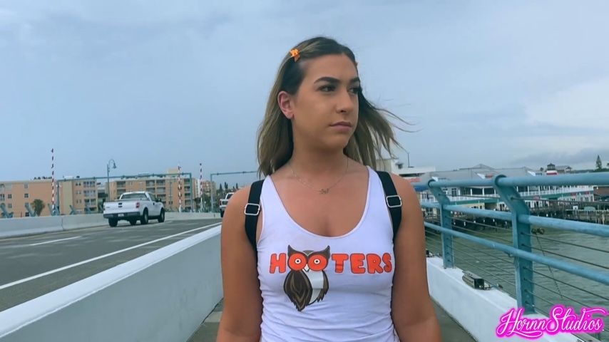 H00terz Girl gets FUCKED in a Van TABOO