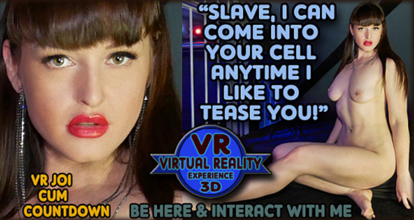 Naked Goddess Visit - VR