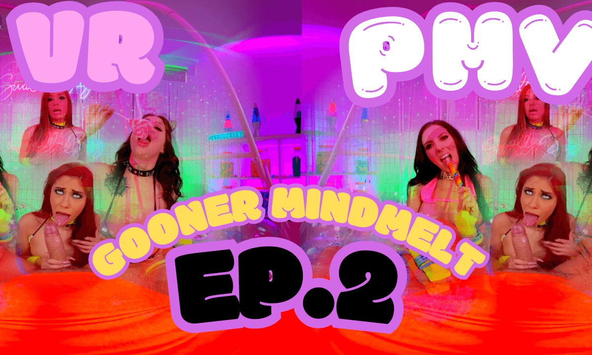 [VR PMV] Gooner MindMelt ep.2