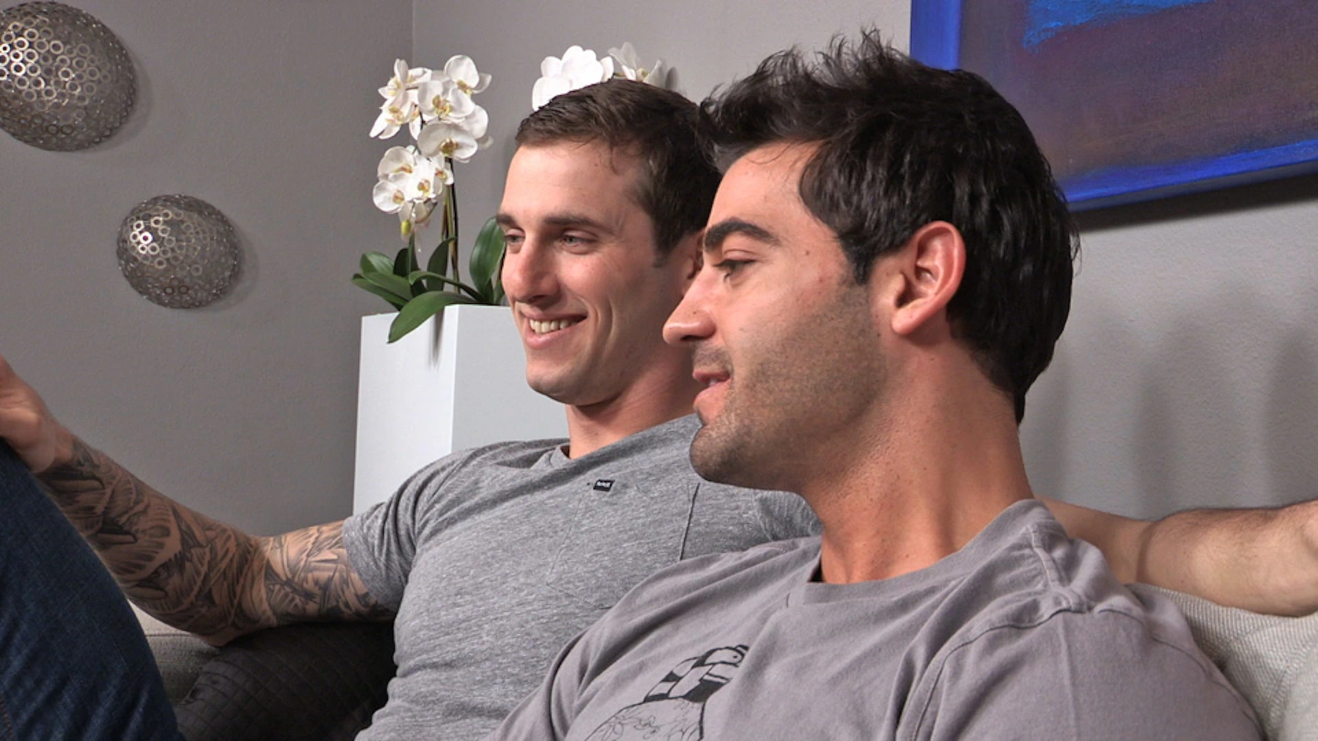 Peter & Troy: Bareback