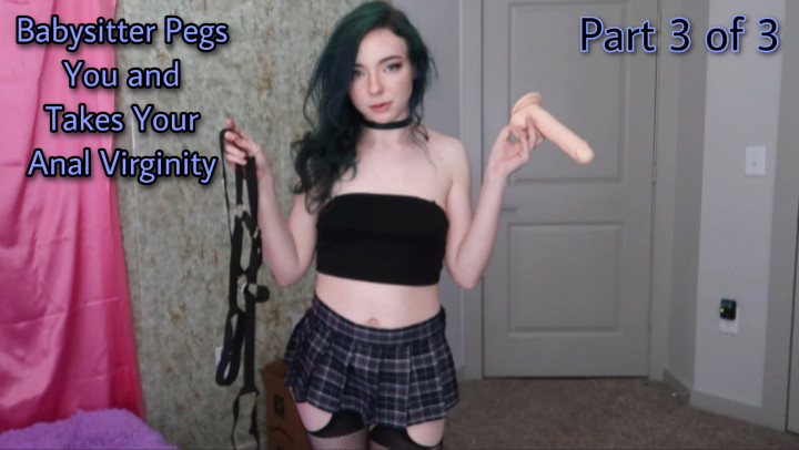 Babysitter Peg You and Takes Your Anal Virginity