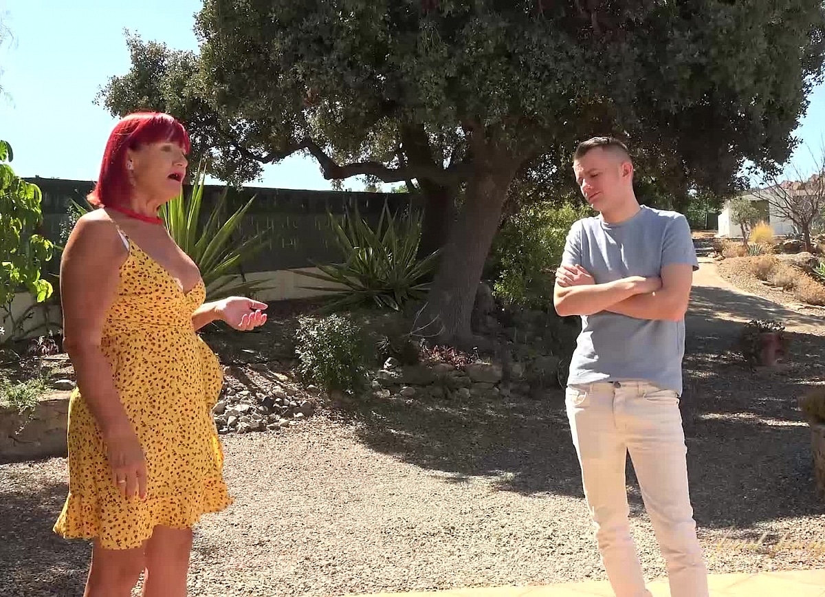 Linda's Slow Dancing Lessons with Her Stepson Takes A Sexy Turn