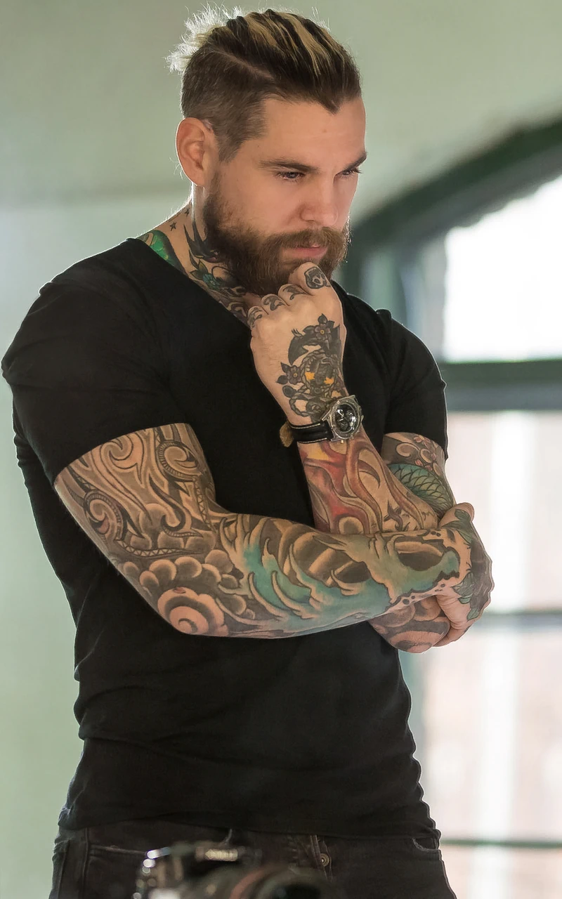 Photo HD Dean Van Damme - 1