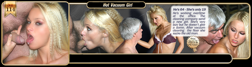 Hot Vacuum Girl