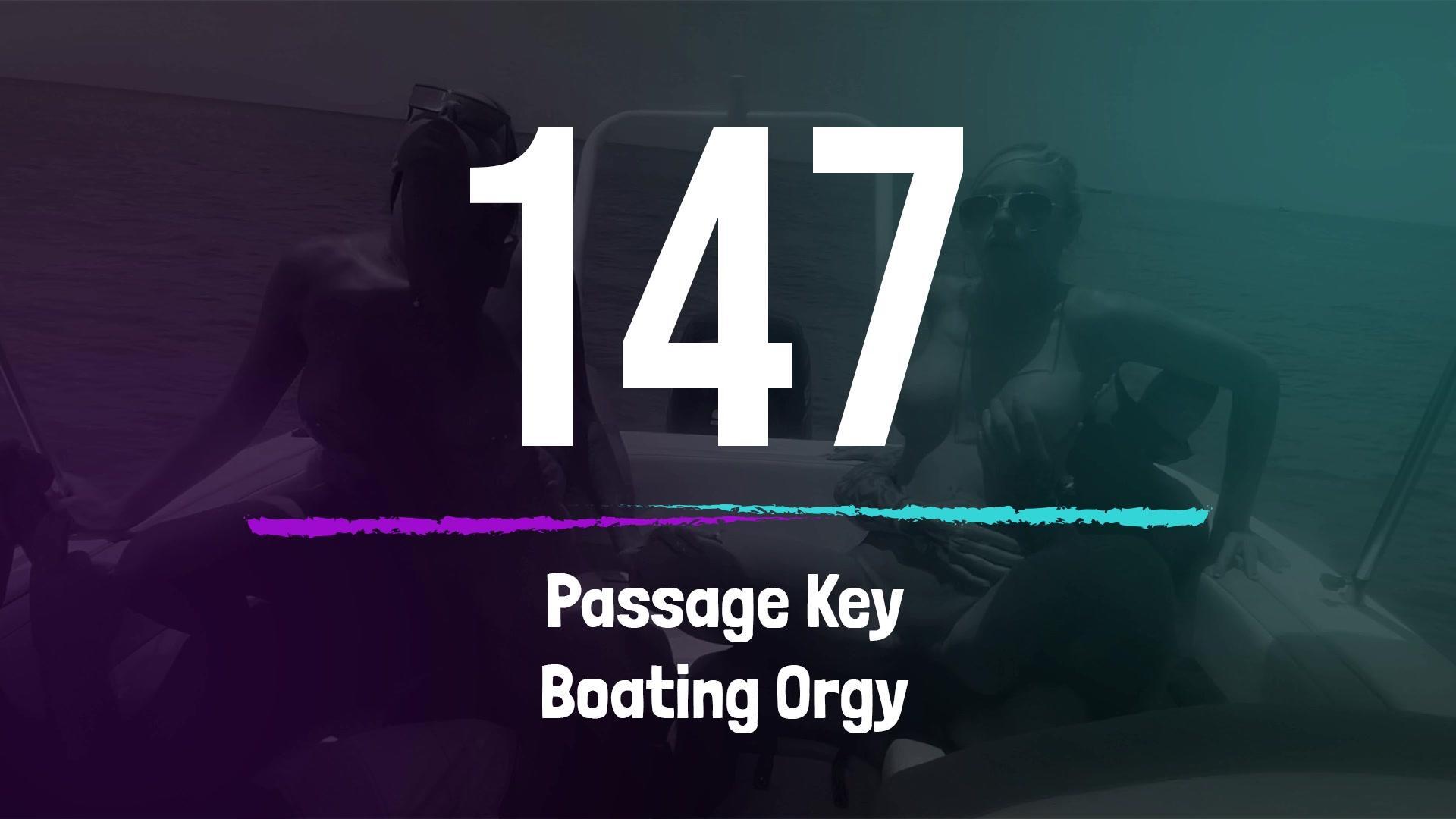 Passage Key Boating Orgy