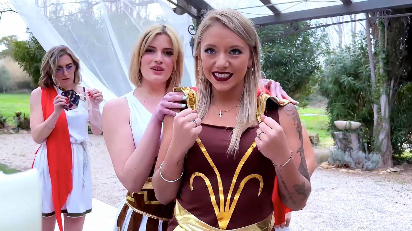 It's time for the Roman orgy