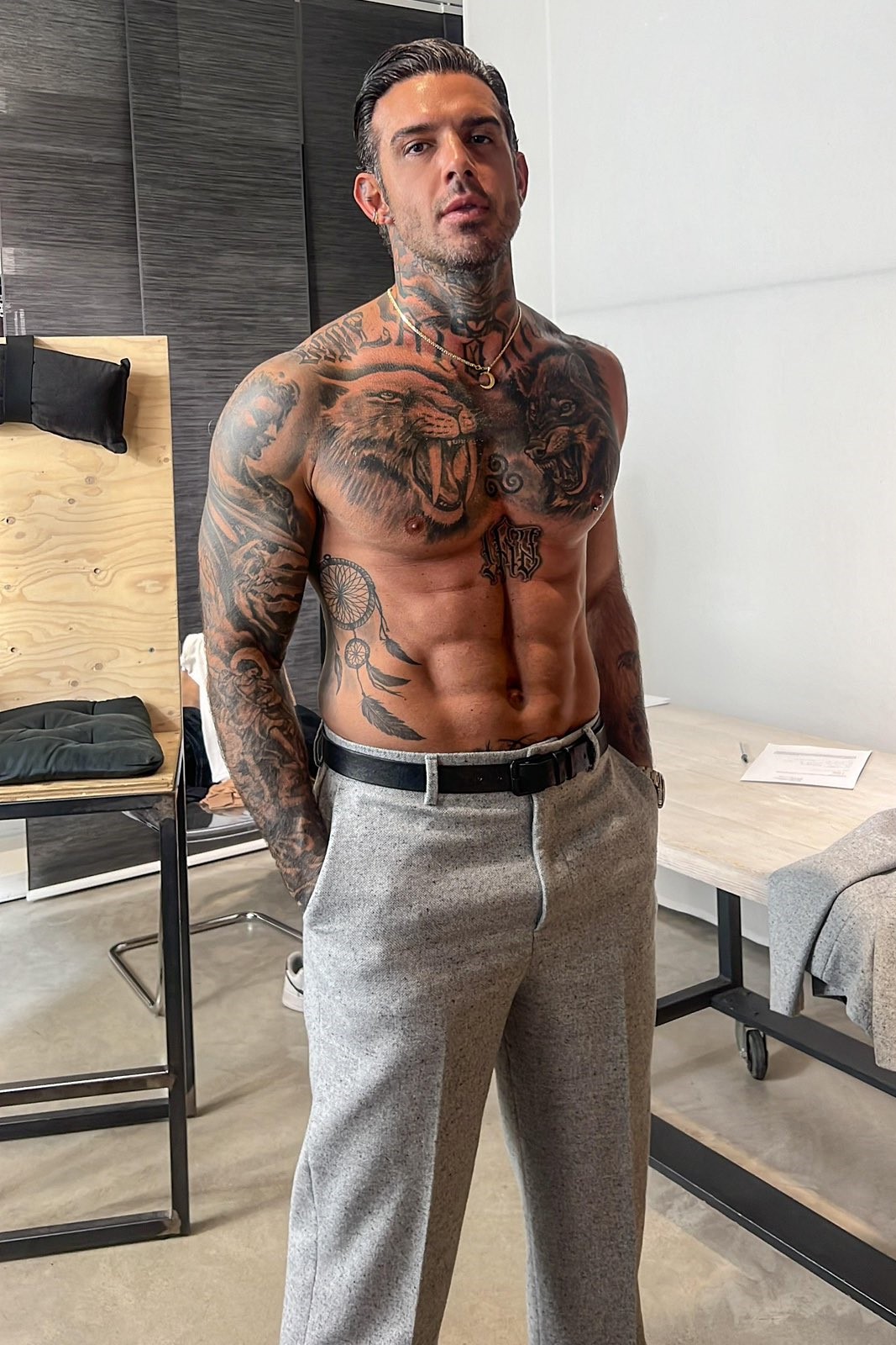 Purosangue Lucas Anulingus