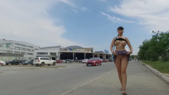 Upskirt flashing