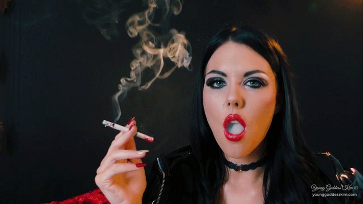 Smoking Seductress