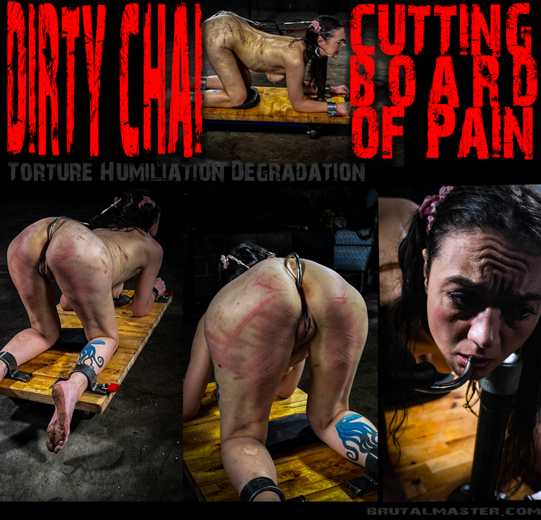 Dirty Chai - Cutting Board of Pain