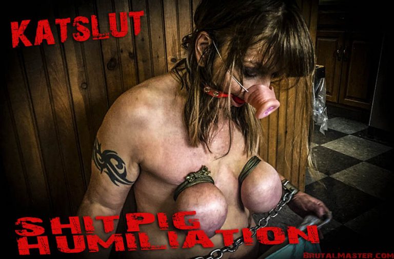 Katslut - Shit Pig Humiliation