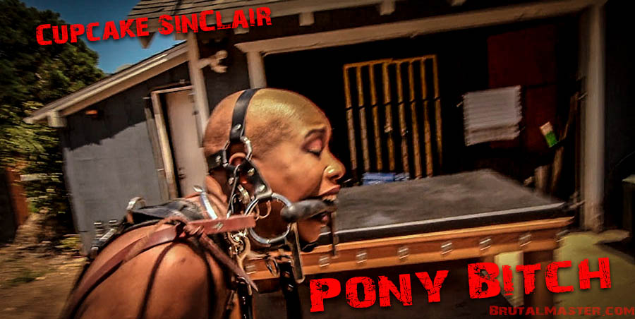 Cupcake SinClair is a Pony Bitch
