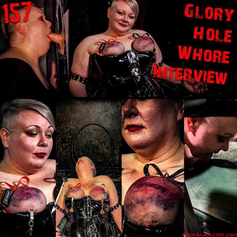 157 - Glory Hole Whore Interview