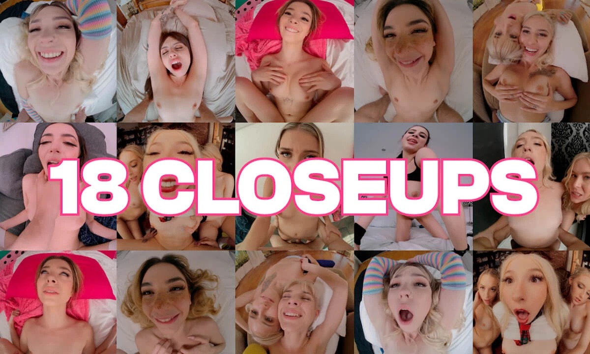 18+ TOP CHART Sweet 16 Closeups