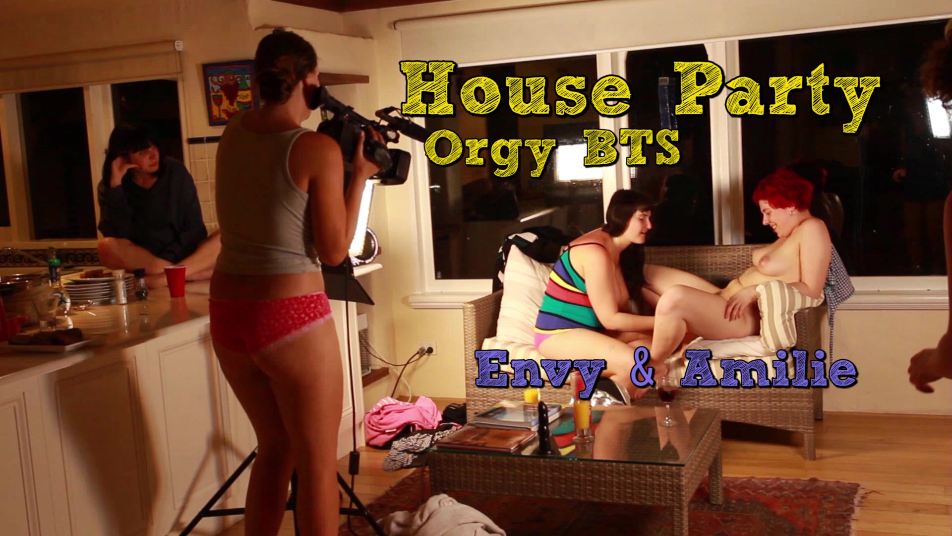 Orgy House Party pt 2 - BTS