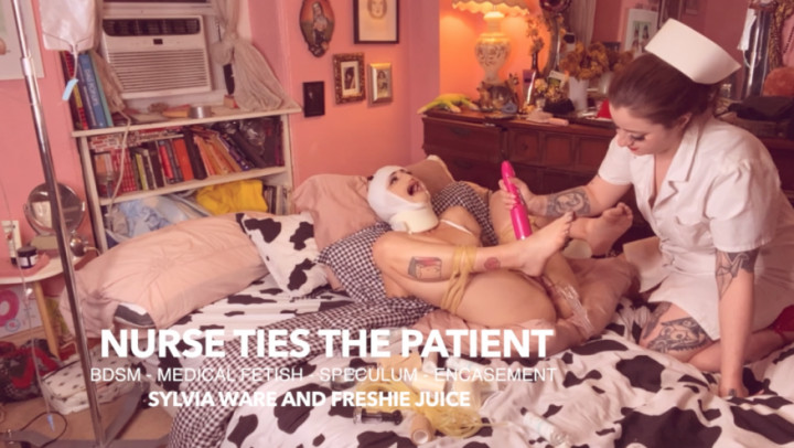 Nurse Ties the Patient with Sylvia Ware