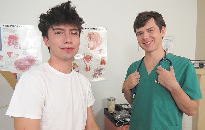 Nurse Breeds The Hot Wrestler