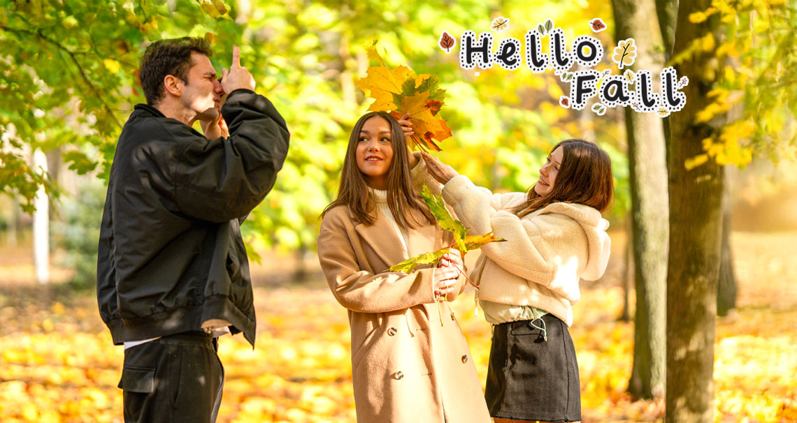 Fall photo cum shoot