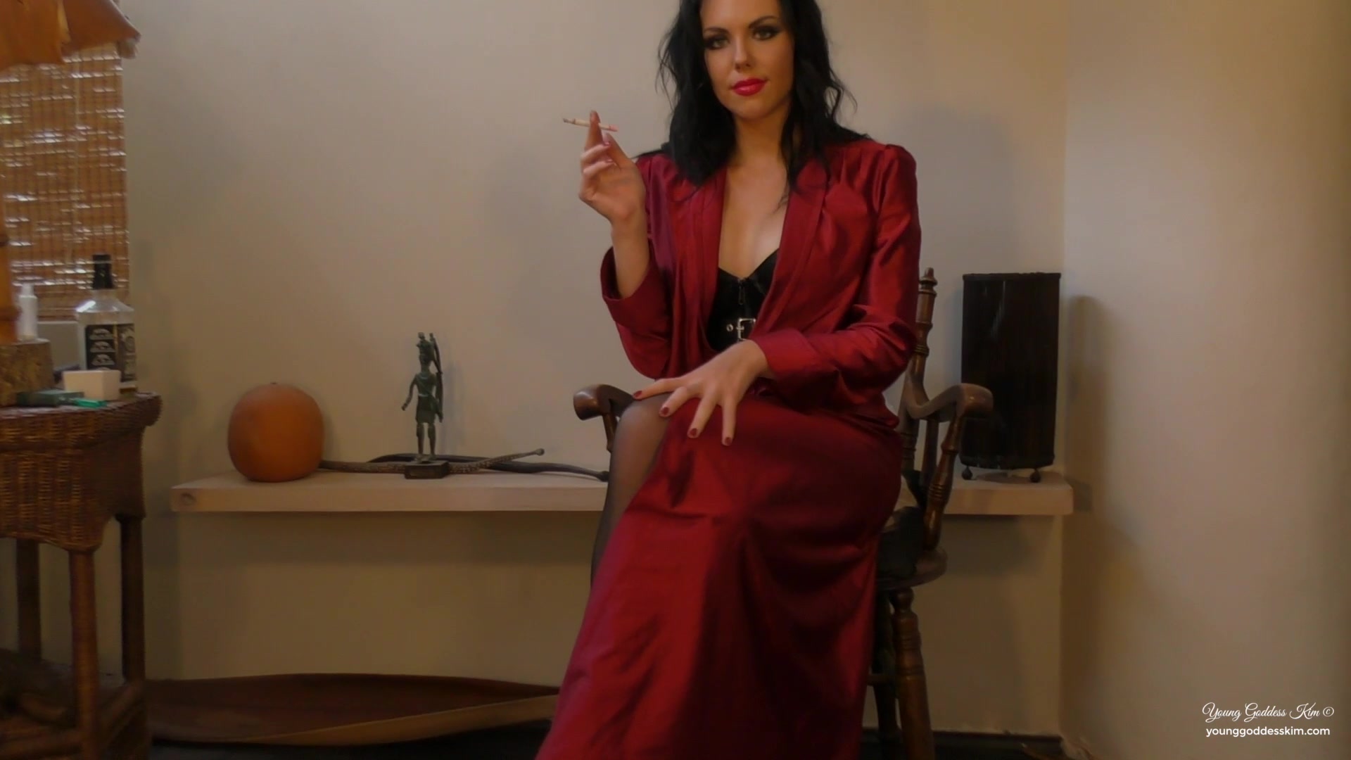 Femme Fatale - The Goddess Takes No Lover