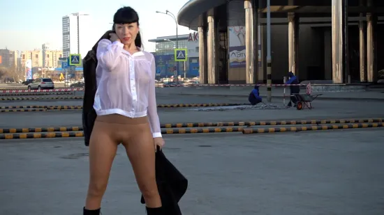 The seamless pantyhose