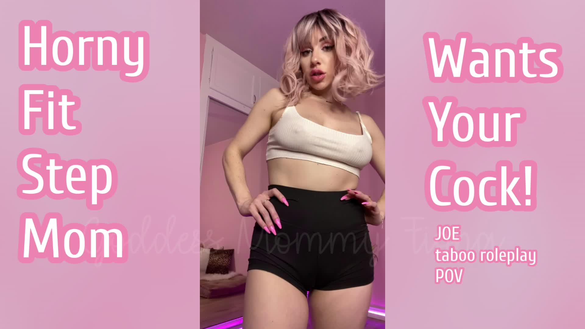 Gym Stepmom Helps Out