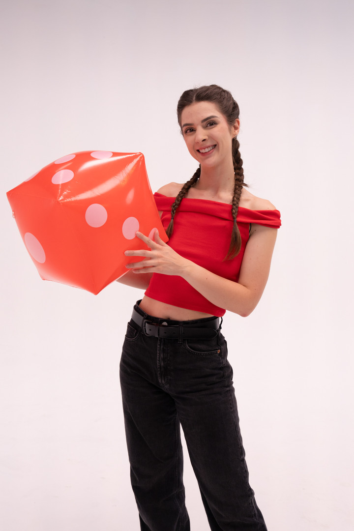 Amelia Ash Branlette avec les pieds