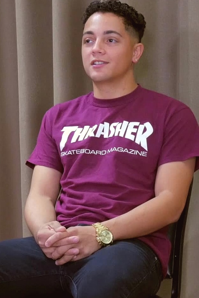 Dex Rivera Masturbation