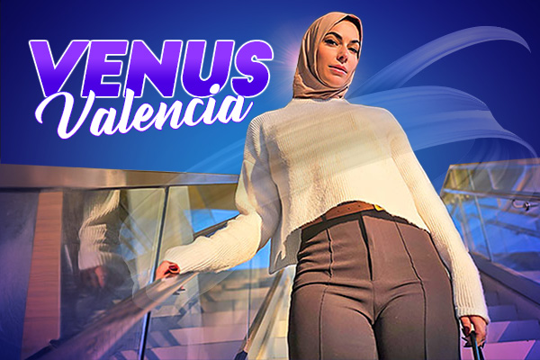 The Teacher's Pet: Hijab Edition with Venus Valencia