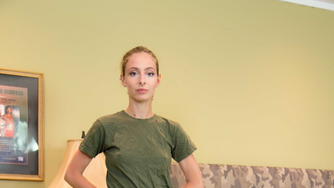 Marine makes me cum immediately