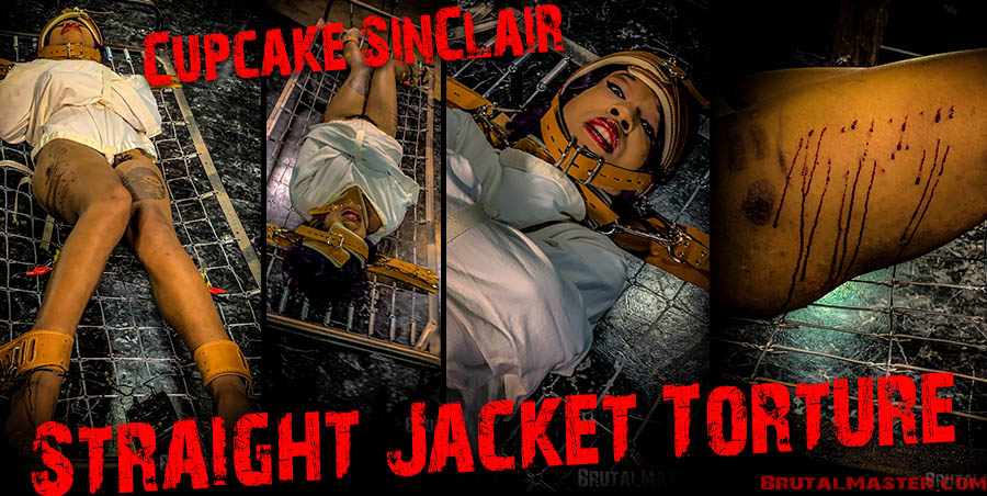 Cupcake SinClair - Straight Jacket Torture