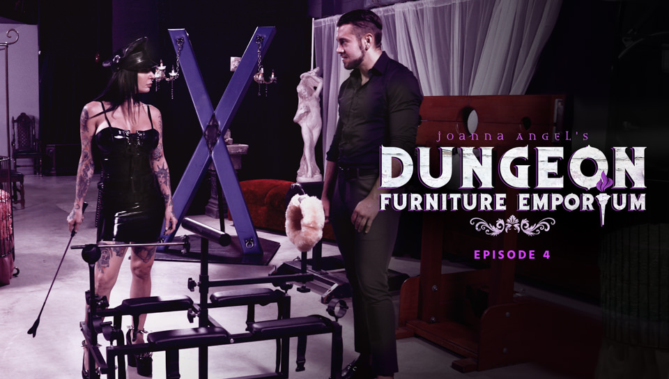 Joanna Angel's Dungeon Furniture Emporium - Episode  4