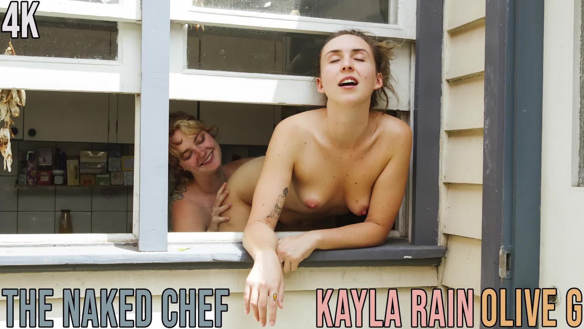 Kayla Rain & Olive G - The Naked Chef