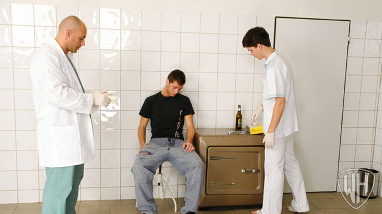 BACKSTAGE: Gregor, Daniel and Roman