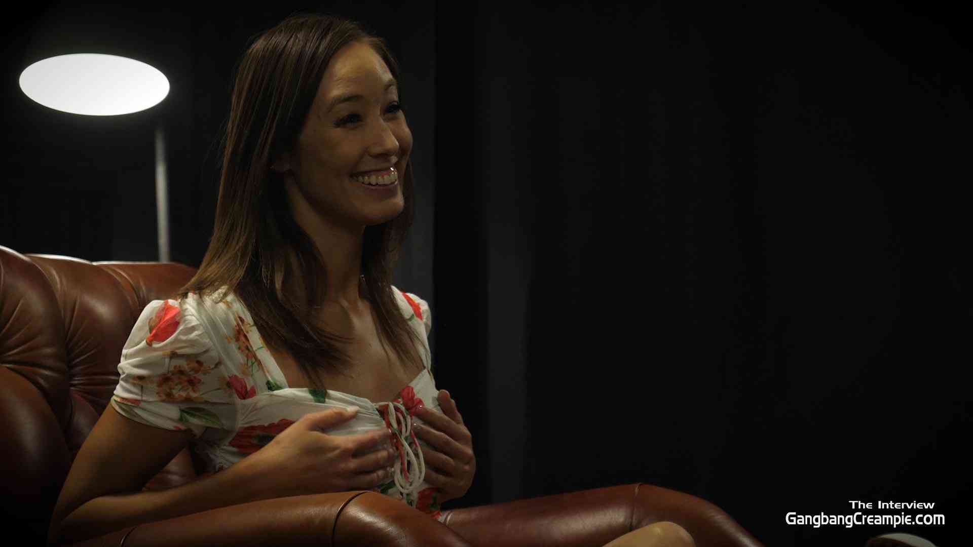 GangBang Creampie 260 Interview