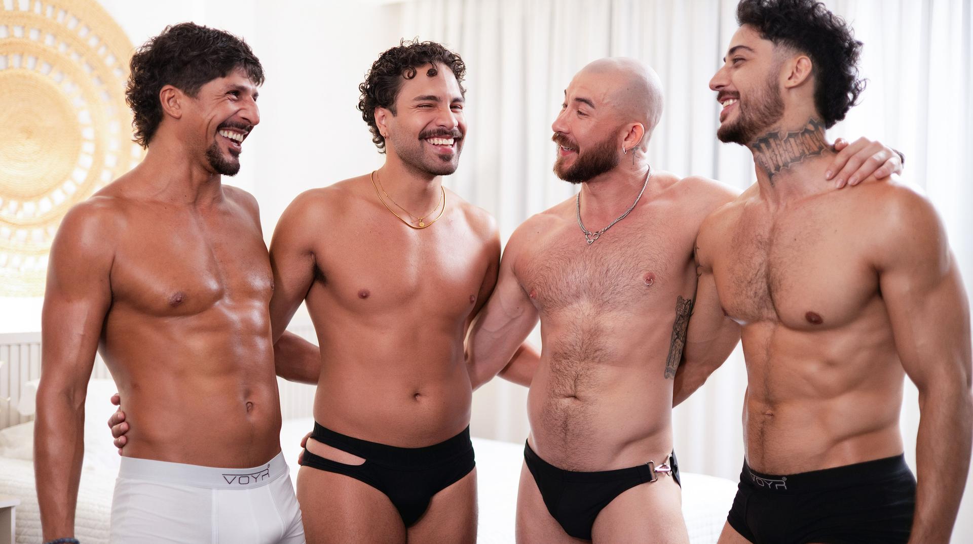 4 Way Gangbang