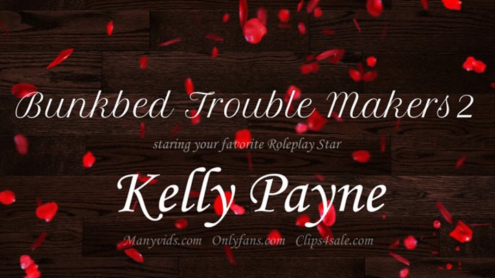 BunkBed Trouble makers fun with step-mommy 2