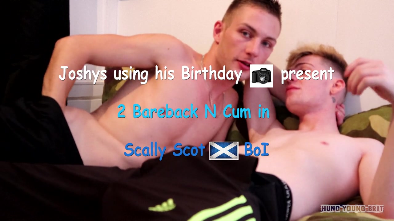 Screaming Loud n proud Scottish Stunner BB fucked by josh in private vid testing new birthday cam