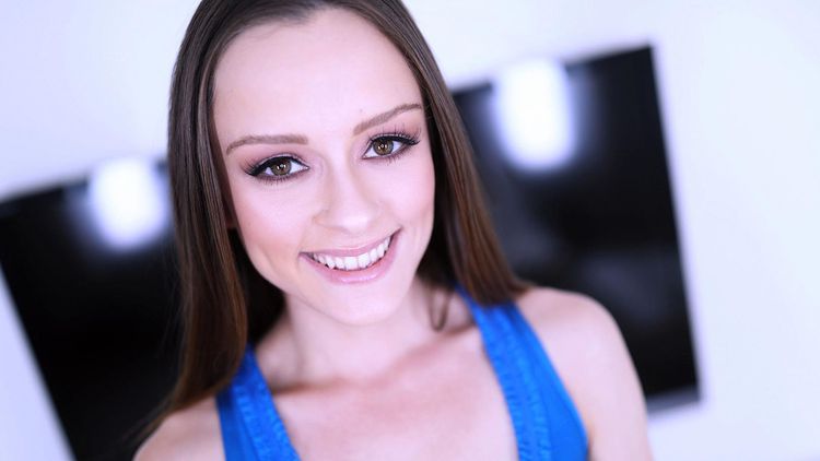 Amateur Allure Introduces Lily Glee Sucking, Fucking and Swallowing