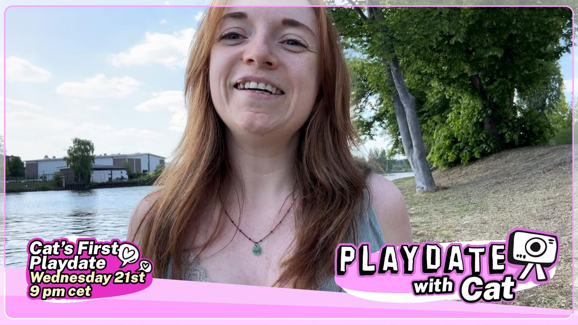Cat's Playdate: Playdate Announcement