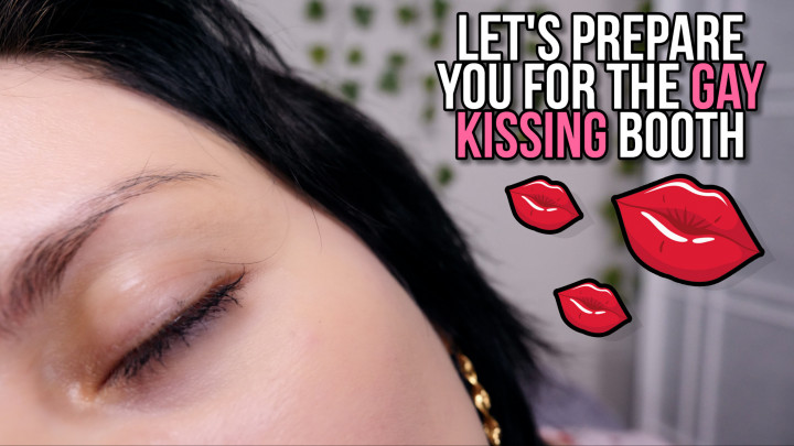 LET'S PREPARE YOU FOR THE GAY KISSING BOOTH 1080P - ELLIE IDOL