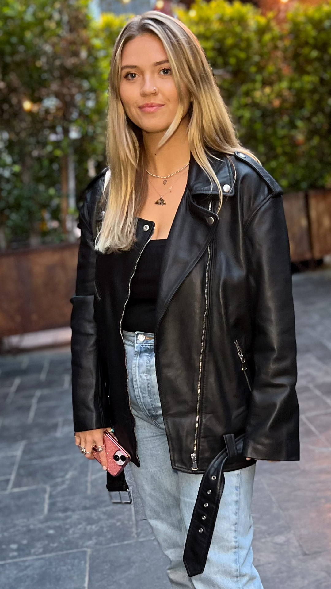 Angie Faith Arrives In LA